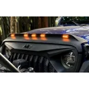 Nakładka maski z oświetleniem Jeep Wrangler JL-JT